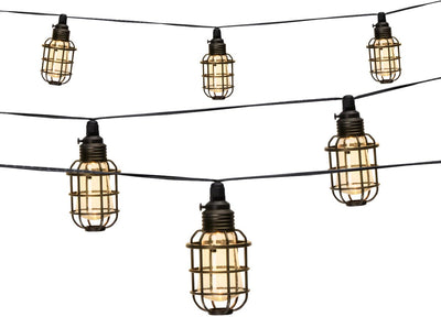 Grundig solar tuinverlichting – tuin verlichting – 10 led lampen garden lights – tuinverlichting op zonneenergie led – solar lichtsnoer warm wit – ip44