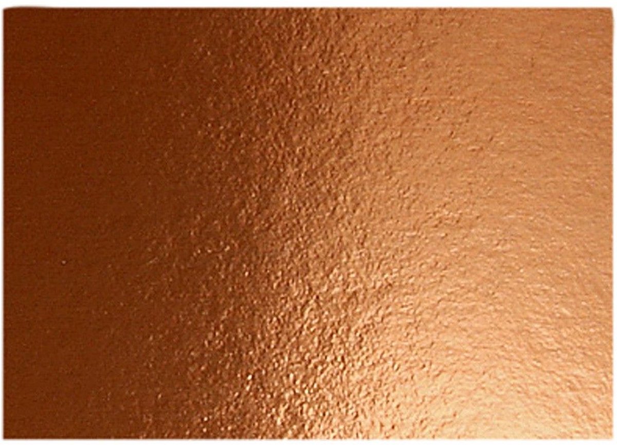 Creativ company cc metallic foliekarton a4 koper 10 vel