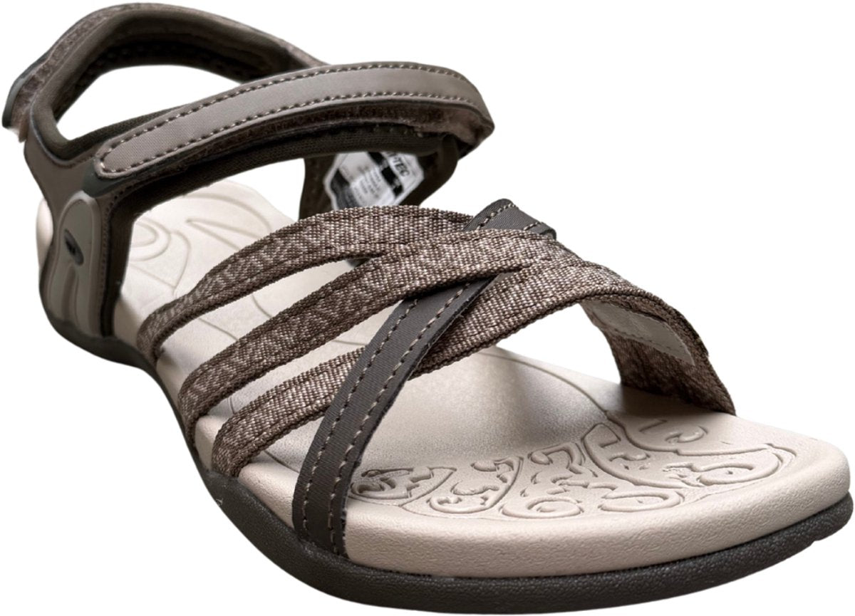 Hi-tec sandalen savanna ii - dames - groen groen - maat 38 wandelschoenen voor vrouwen