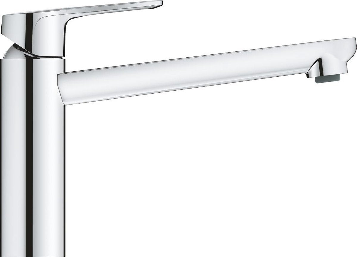 Grohe start flow keukenmengkraan - draaibare uitloop - chroom