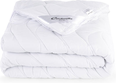 Cinderella dance dekbed 4-seizoenen - 1 persoons - polyester vulling - 140x200 cm - knoopsluiting - anti-allergie