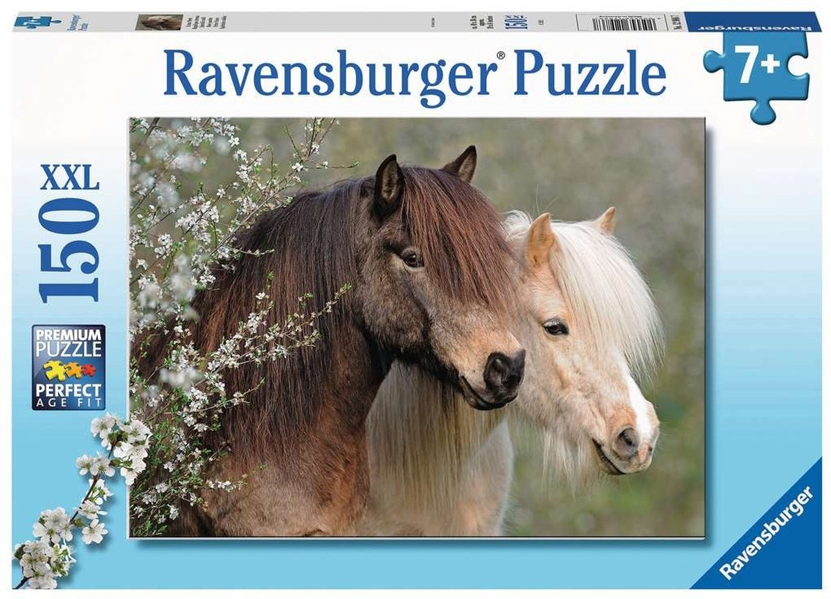 Ravensburger puzzel mooie paarden - legpuzzel - 150 stukjes
