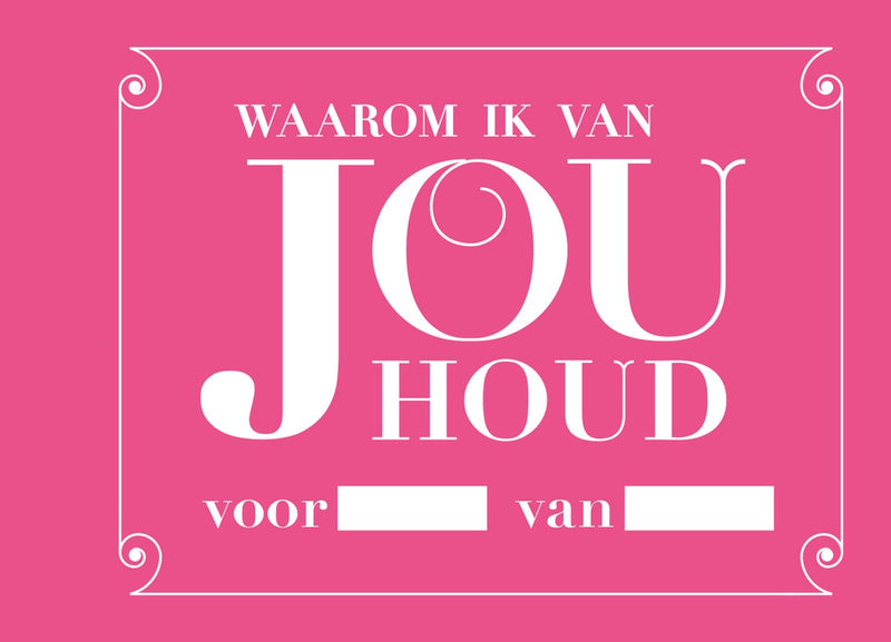 Merkloos sans marque waarom ik van jou houd