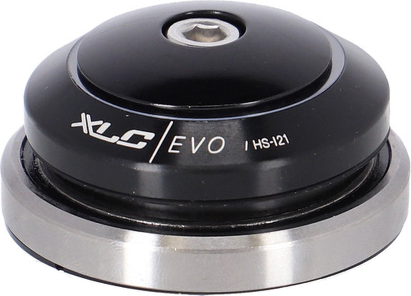 Xlc hs-i21 evo balhoofdstel - 11 8-11 2 ahead - 28.6 42.0-52.0 40.0mm - zwart