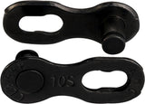 KMC MissingLink 10 DLC - 10-speed kettingverbinder, 5.88 mm, zwart - afbeelding 1