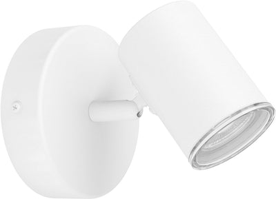 Eglo consuma 1 spot - badkamer - gu10 - 11 cm - wit
