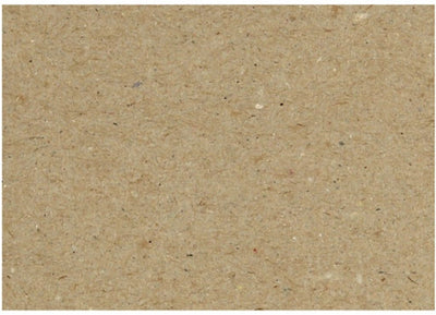 Creativ company cc recycled karton 225 gr a5 bruin 125 vel