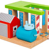 Bigjigs rails - wasstraat
