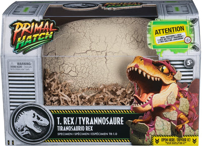 Primal hatch - interactieve hatching dino (jurassic world)