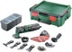 Bosch pmf 250 ces multitool - oscillerend - 250 watt - inclusief kunststof koffer