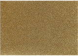 Creativ company opstrijkfolie glitter goud, a5 - afbeelding 1