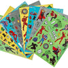 Undercover stickerboek avengers met 8 vellen