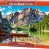 Castorland the dolomites mountains, italy – puzzel – 1.000 stukjes – satijnen afwerking – perfecte pasvorm – europese kwaliteit