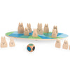 Bs toys houten balansspel konijnen