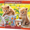 Castorland tea time – puzzel – 500 stukjes – satijnen afwerking – perfecte pasvorm – europese kwaliteit