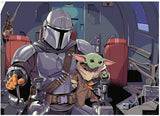 Ravensburger puzzel star wars the mandalorian - 1000 stukjes legpuzzel. - afbeelding 1