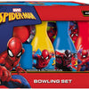 Mondo spiderman bowlingset speelgoed - 7-delig - kunststof - kind.