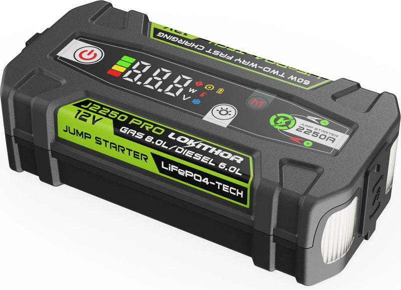 Lokithor jumpstarter j2250 pro 12v 2250a