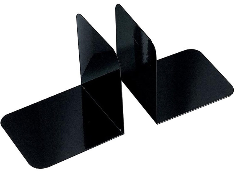 Maul boekensteunen set formaat 14 x 12 x 14 cm zwart