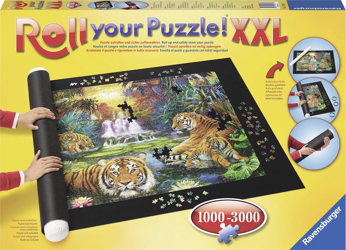 Ravensburger roll your puzzle xxl t m 3000 stukjes