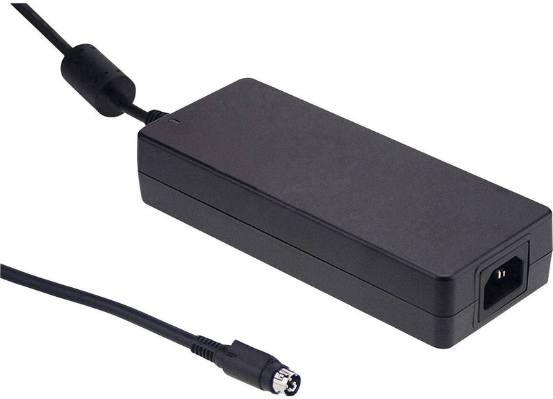 Meanwell mw mean well gsm160a15-r7b tafelnetvoeding, vaste spanning 15 v dc 9.6 a 144 w