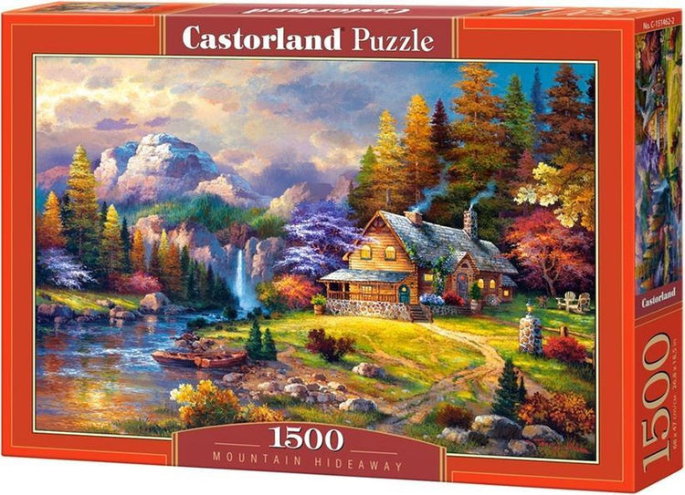 Castorland mountain hideaway - 1500 stukjes