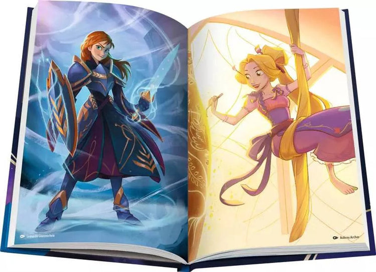 Ravensburger disney lorcana - notebook - notizbuch - carnet de notes