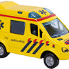 Kids globe die-cast ambulance nl