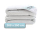 Hush. living hush living 4-seizoenen dekbed 200x200 cm - tweepersoons - 200 + 300 gsm - warm, ademend en lichtgewicht