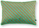Pip studio sierkussen block stripes - kussen voor de woonkamer - groen - 35x50cm
