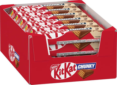 Kitkat chunky melk single (24x 42gr)