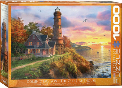 Eurographics - de oude vuurtoren [the old lighthouse] - dominic davison - 1000 stukjes 68×48cm (b×h) - legpuzzel