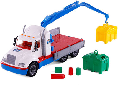 Cavallino torpedo container vrachtwagen, schaal 1:16