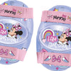 Mondo disney minnie rolschaatsen met beschermset voor kinderen - verstelbaar en roze.
