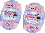 Mondo disney minnie rolschaatsen met beschermset voor kinderen - verstelbaar en roze. - afbeelding 1