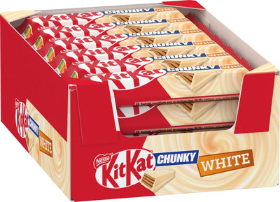 Kitkat chunky white single (24 x 42gr)