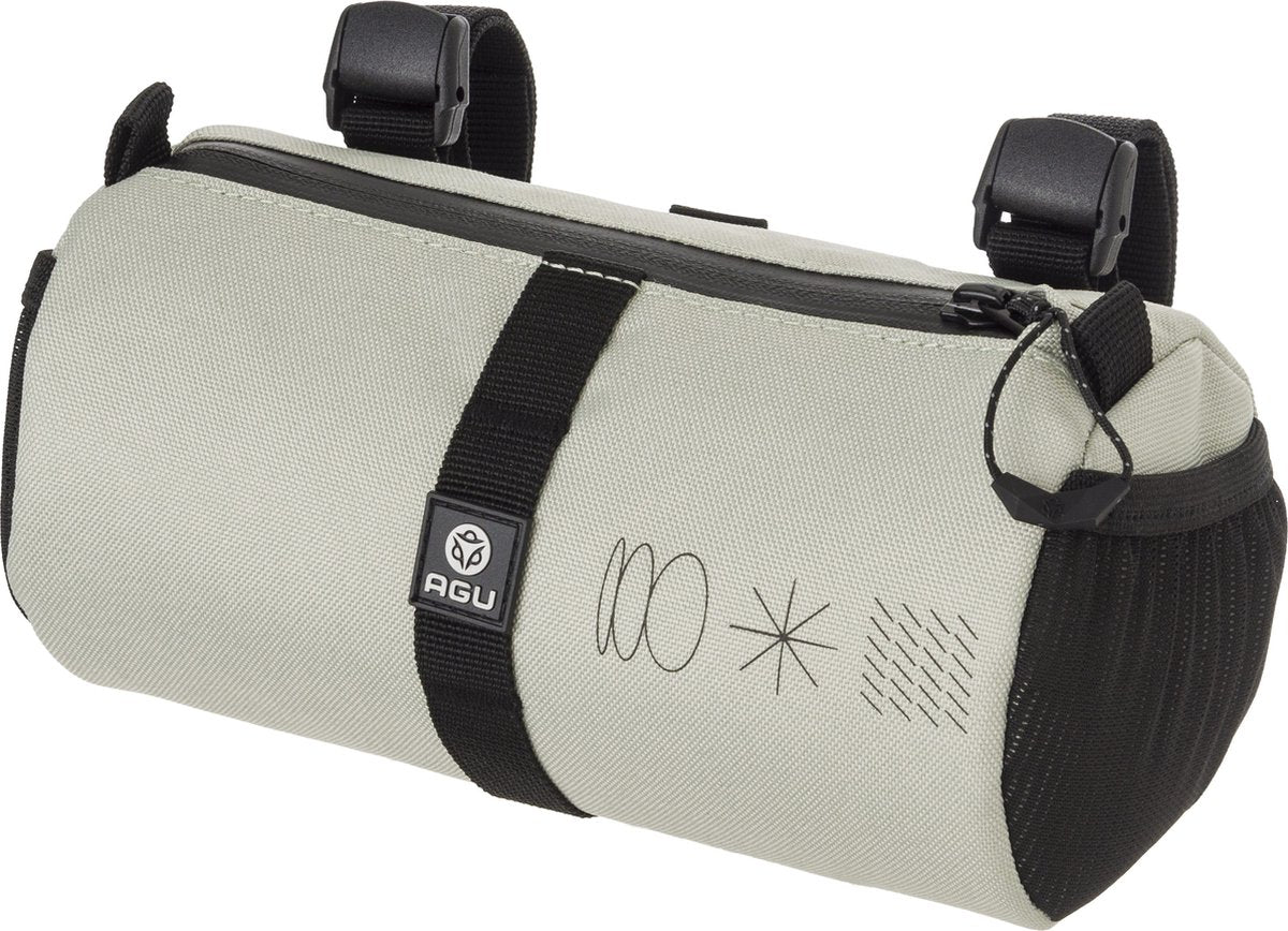 Agu roll bag stuurtas venture â€“ waterafstotend â€“ 1,5l â€“ eenvoudige montage â€“ groen