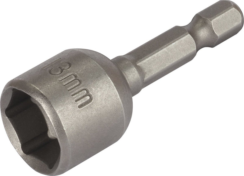 Wolfcraft - dopsleutel 13 - magnetische - bit - hex - schroevendraaier - 1383000