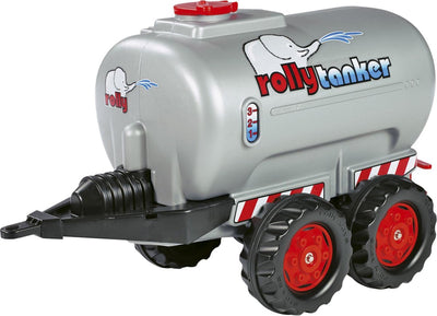 Rolly toys aanhanger - giertank met dubbele wielen