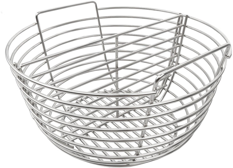 Patton rvs houtskoolmand voor 20 en 21 large kamado - 35,5 x 34,5 x 20,5 cm