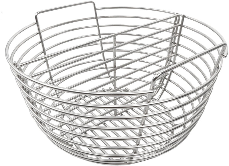 Patton rvs houtskoolmand voor 20 en 21 large kamado - 35,5 x 34,5 x 20,5 cm