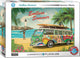 Eurographics volkswagen - vw endless summer - 1000 stukjes 68×48cm (b×h) - legpuzzel