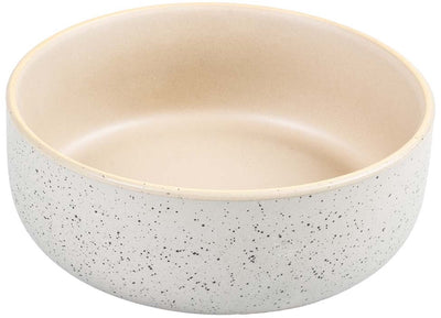 Duvo plus dinner time eetkom stone smooth dune m-680ml-16x16x6cm grijsgroen