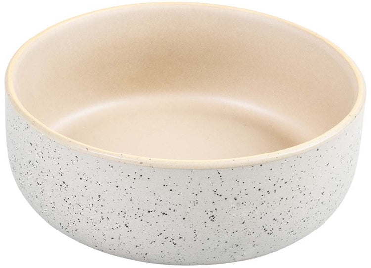 Duvo plus dinner time eetkom stone smooth dune m-680ml-16x16x6cm grijsgroen