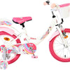 Volare unicorn kinderfiets - meisjes - 16 inch - wit