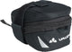 Vaude tube bag s fietstas - 0,3 l - black - klittenbandbevestiging