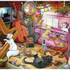Ravensburger puzzel disney aristocats 1000 stukjes cartoon.