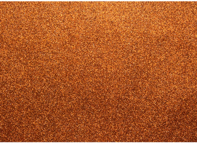 Kangaro glitterkarton - koper - 50x70cm - pak 10 vel