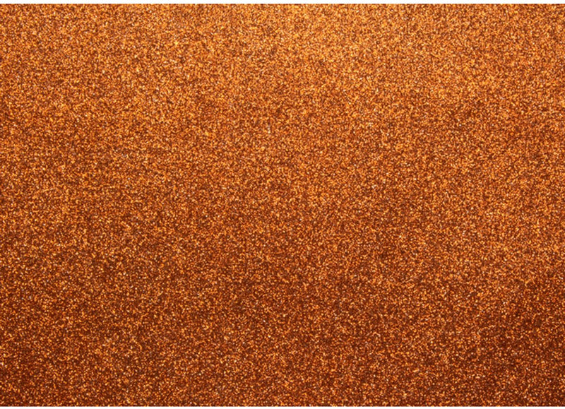 Kangaro glitterkarton - koper - 50x70cm - pak ã 10 vel - k-0060k11