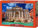 Castorland the trevi fountain – puzzel – 1500 stukjes – satijnen afwerking – perfecte pasvorm – europese kwaliteit